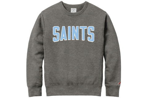 Grey Crewneck  Saints Sweatshirt