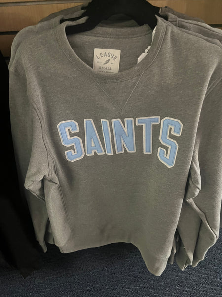 Grey Crewneck  Saints Sweatshirt