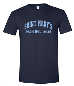 Short Sleeve Navy Cross Country Shirt