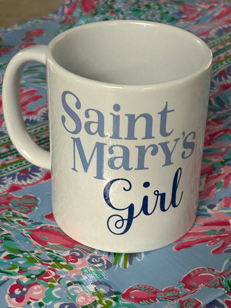Saint Mary's Girl Coffee Mug