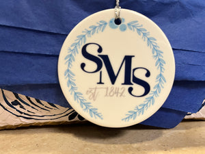 Round Ornament SMS